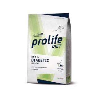 Dieta veterinara uscata prolife diabetic sensibil pentru caini de talie mica 5 kg