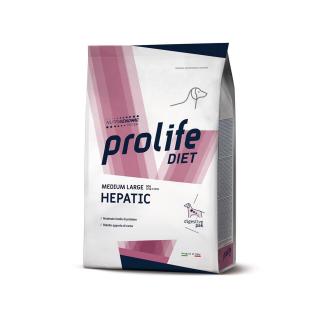 Dieta veterinara uscata prolife hepatic pentru caini de talie medie mare 2 kg