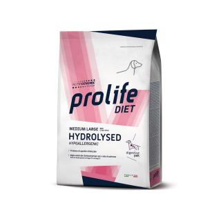 Dieta veterinara uscata prolife hypoallergenic hydrolysed miel pentru caini de talie medie mare 2 kg