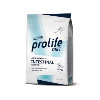 Dieta veterinara uscata prolife intestinal sensibil pentru caini de talie medie mare 8 kg