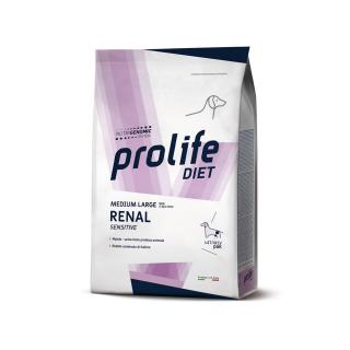 Dieta veterinara uscata prolife renal sensibil pentru caini de talie medie mare 2 kg