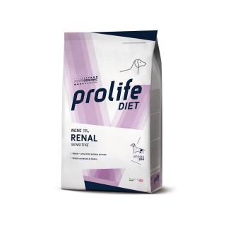 Dieta veterinara uscata prolife renal sensibil pentru caini de talie mica 1.5 kg