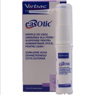 EasOtic 10 ml, tratare otita caini