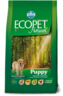 Ecopet Natural Caine Puppy - 12 kg