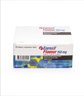 Enroxil Flavour 150 mg, 10 comprimate