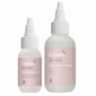 Formula dermatologica sub forma de gel, cu pH neutru, efect calmant si dezinfectant CUTANIA Zn-Gel, VetNova, 30ml