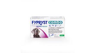 Fypryst Combo Dog XL 402 mg (40 - 60 kg), 3 pipete