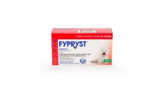 Fypryst Dog S 67mg (2 - 10 kg), 3 pipete