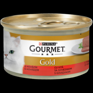 GOURMET GOLD MOUSSE CU VITA, Hrana Umeda Pisici, 85g