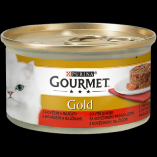 GOURMET GOLD SAVOURY CAKE CU VITA sI ROsII, 85g