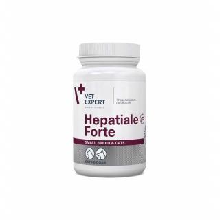 Hepatiale forte small breed  cats 170 mg - 40 capsule twist off