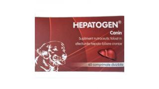 Hepatogen Canin x 60 comprimate