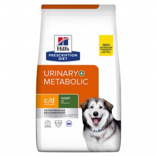 Hill s PD Canine c d + Metabolic 1.5 kg