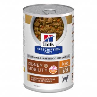 Hill s PD Canine k d + Mobility Chicken  Vegetable Stew 354 g