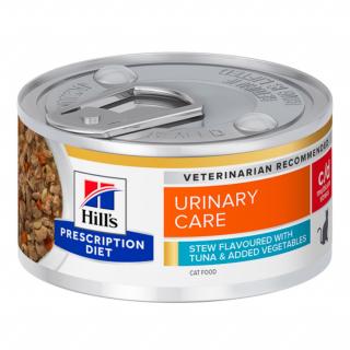 Hill s PD Feline c d Stress Tuna  Vegetables Stew 82 g