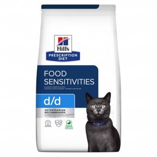 Hill s PD Feline d d Duck  Pea 1.5 kg