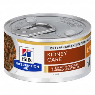 Hill s PD Feline k d Chicken  Vegetable Stew 82 g