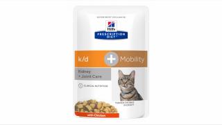 Hill s PD Feline K D plus Mobility, 85 g