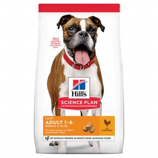 Hill s SP Canine Adult Light Medium Chicken 14 kg