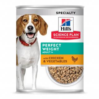 Hill s SP Canine Adult Perfect Weight Chicken and Vegetables 363 g