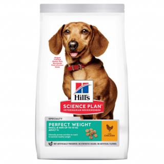 Hill s SP Canine Adult Perfect Weight Small and Mini Chicken 1.5 kg