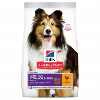 Hill s SP Canine Adult Skin and Stomach Chicken 14 kg