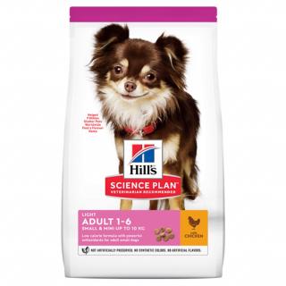 Hill s SP Canine Adult Small and Mini Light Chicken 6 kg