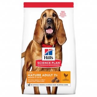 Hill s SP Canine Mature Light Medium Chicken 14 kg