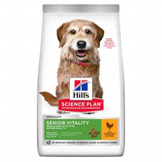 Hill s SP Canine Senior Vitality Small and Mini Chicken 1.5 kg