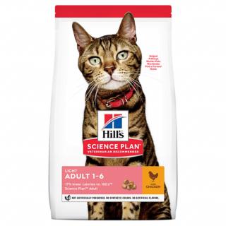 Hill s SP Feline Adult Light Chicken 1.5 kg