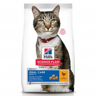 Hill s SP Feline Adult Oral Care Chicken 1.5 kg