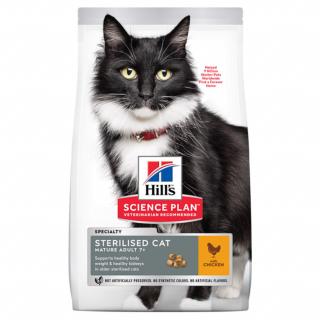 Hill s SP Feline Mature Sterilised Chicken 1.5 kg