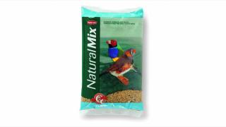 Hrana pentru pasari Padovan Natural Mix Exotice 1 kg