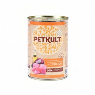 Hrana umeda Petkult Adult cu curcan 400 g