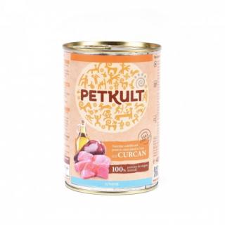 Hrana umeda Petkult Junior cu Curcan 400 g