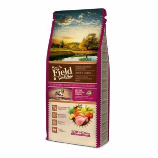 Hrana Uscata caini, Sam s field fresh chicken  potato adult large 13 kg