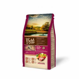 Hrana Uscata caini, Sam s field fresh chicken  potato adult large 2,5kg