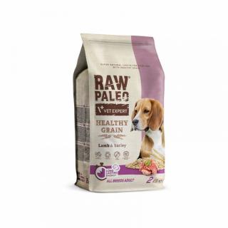 Hrana uscata pentru caini adulti, RAW PALEO HEALTHY GRAIN, miel, 10 kg