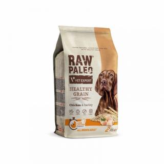 Hrana uscata pentru caini adulti, RAW PALEO HEALTHY GRAIN, pui, 2kg