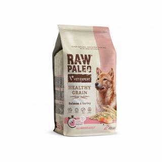 Hrana uscata pentru caini adulti, RAW PALEO HEALTHY GRAIN, somon, 2kg