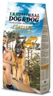 Hrana uscata pentru caini DogDog Traditional cu Rata Miscare Constanta  10kg