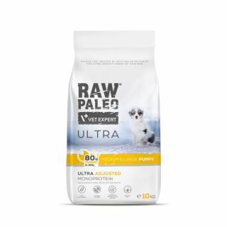 Hrana uscata pentru caini Raw Paleo Ultra Turkey MediumLarge Puppy 10kg