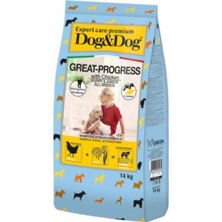 Hrana uscata puppy DogDog Expert Premium Crestere sanatoasa 14  kg