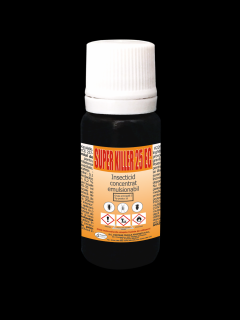 Insecticid Super Killer 25T - EC, 10 ml