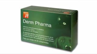 JT - DERM PHARMA pentru caini si pisici, 60 capsule