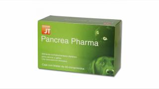 JT - PANCREA PHARMA pentru caini, 60 TABLETE