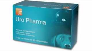 JT - URO PHARMA pentru caini si pisici, 60 TABLETE