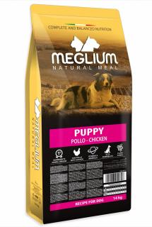 Meglium Dog Puppy, caini junior, 14kg