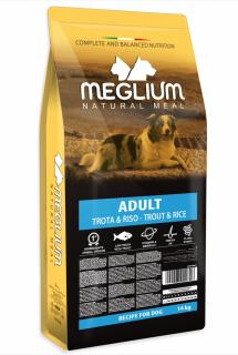 Meglium Dog Sensible Fish  Rice 14kg