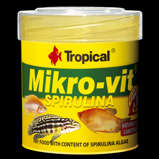 MIKRO-VIT SPIRULINA Tropical Fish, 50ml, 32g